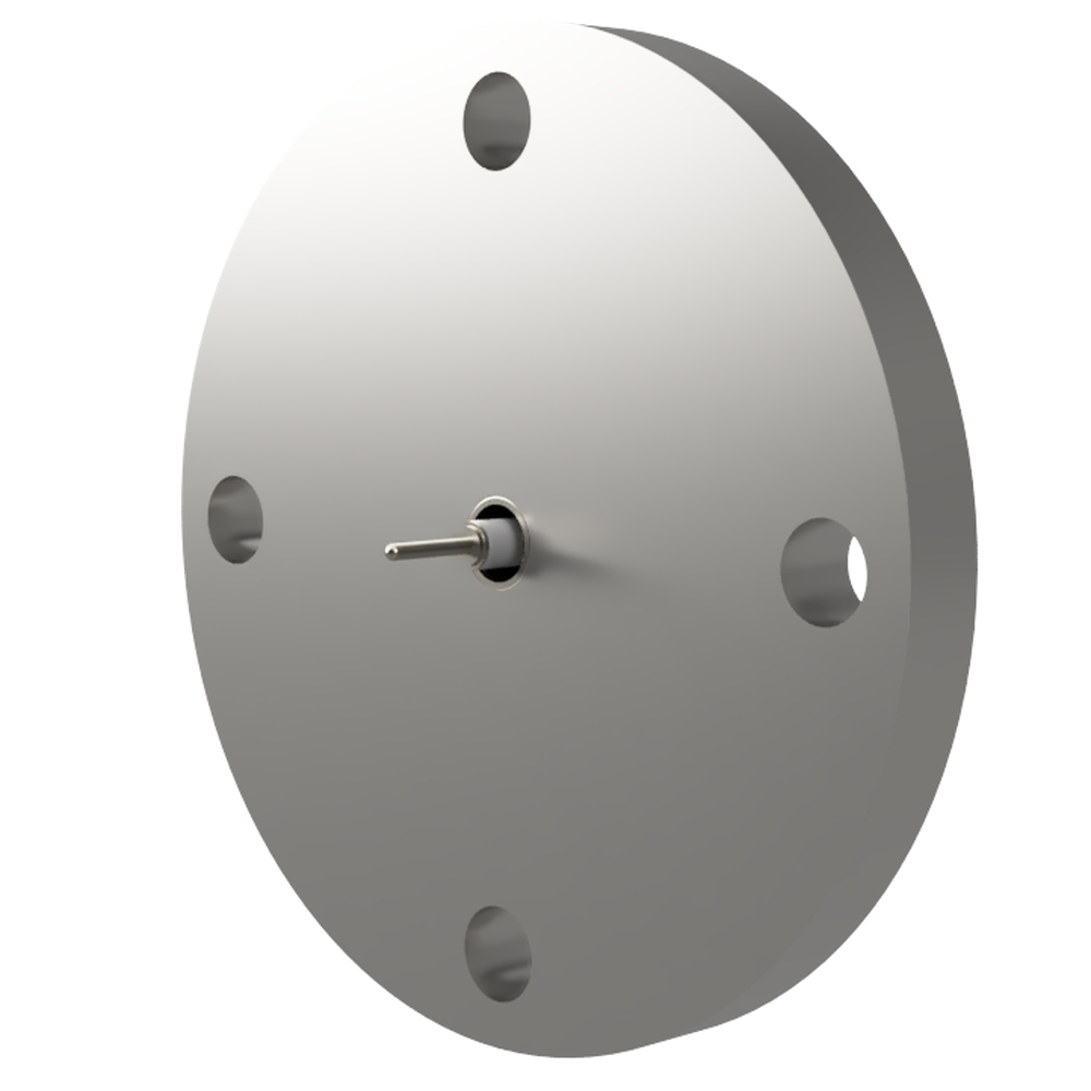 同軸 SHV-R 1個付き VF40 フランジ